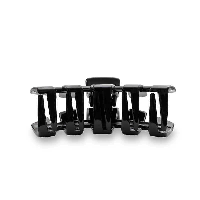 Classic Hair Clip | Med. | Jet Black