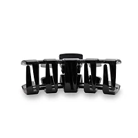 Classic Hair Clip | Med. | Jet Black