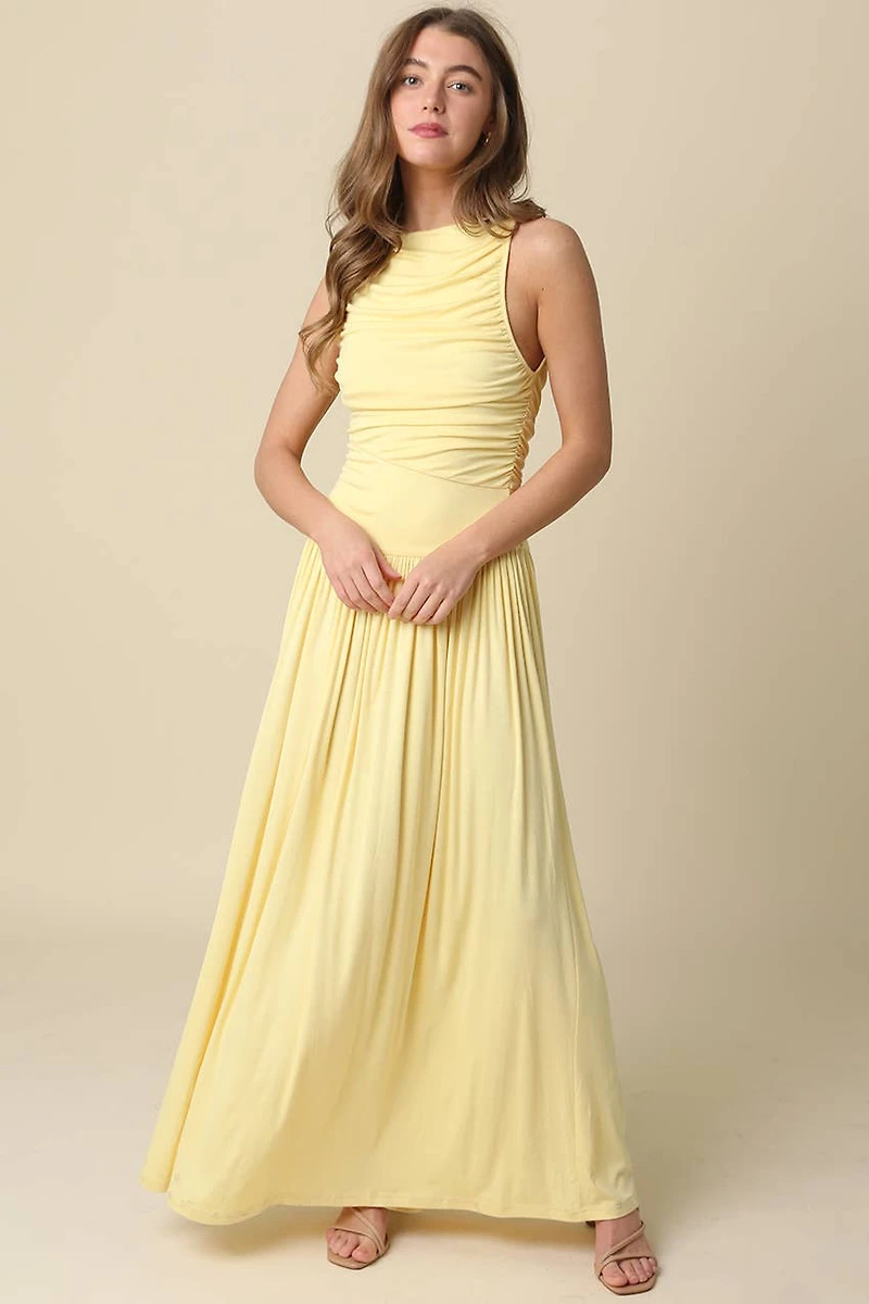 Yellow Maxi Dress