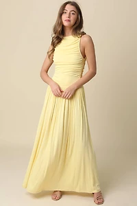 Yellow Maxi Dress
