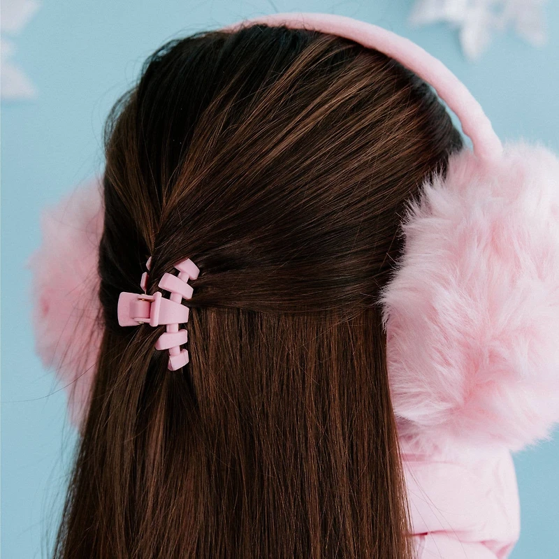 Pinkmas Tiny Classic Hair Clip