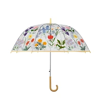 Garden Study Clear Umbrella