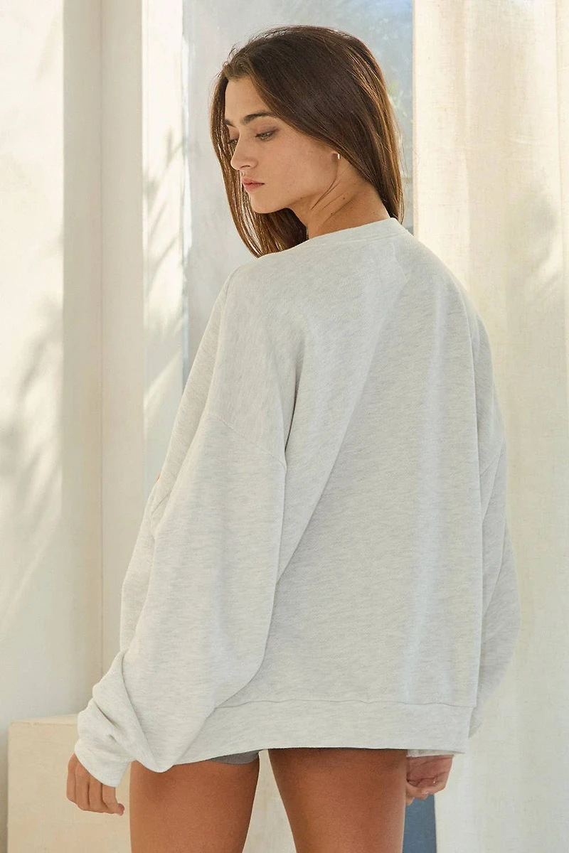 TN Graphic Terry Sweatshirt