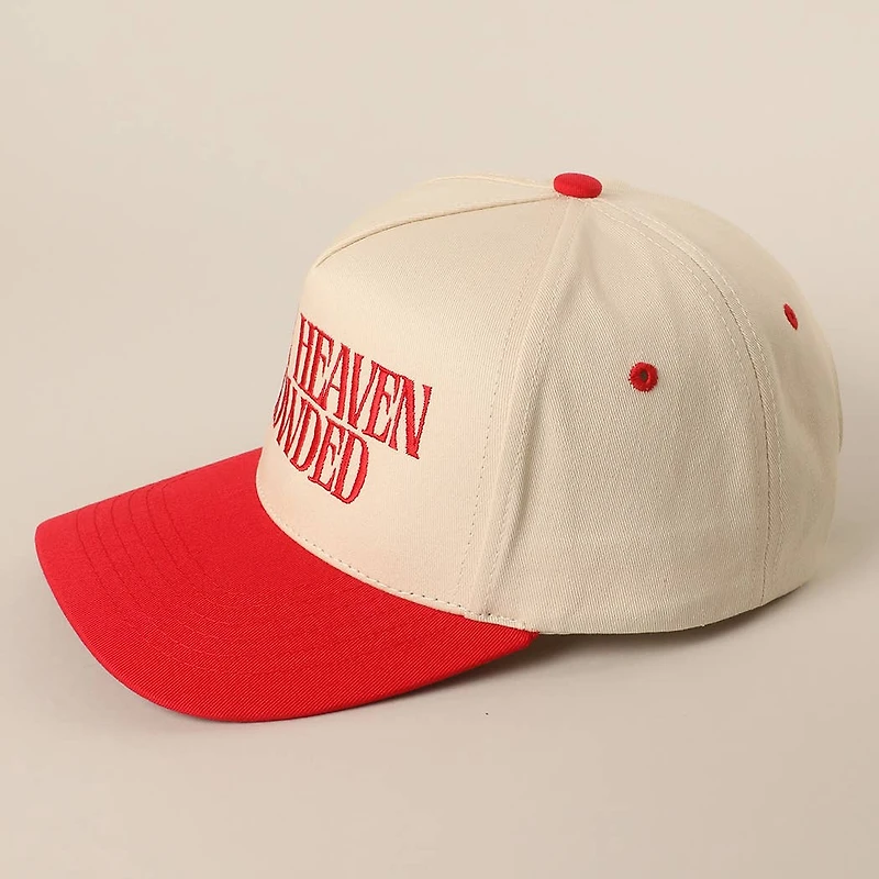 Red Make Heaven Crowded Trucker Hat