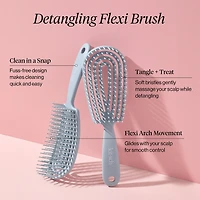 Blue Detangling Hairbrush