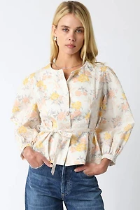 Victoria Floral Blouse