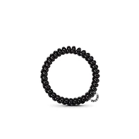 Spiral Hair Coils | Small | Jet Black Hair Ties