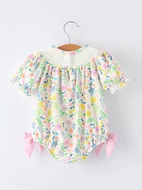 Easter Bunny Girls Romper