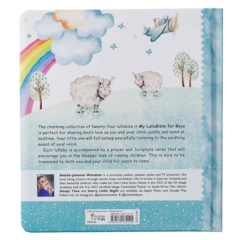 My LullaBible for Boys Book
