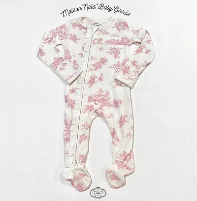 Storyland Toile Footie