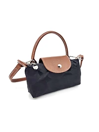 Black Star Mini Crossbody Bag