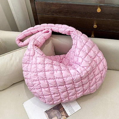 Puffer Cloud Slouch Bag