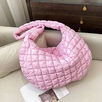 Puffer Cloud Slouch Bag