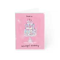 BEAUTIFUL BIRTHDAY -Note Card 