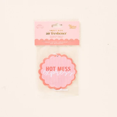 Hot Mess Express Sweet Ride Car Air Freshener
