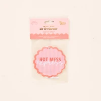 Hot Mess Express Sweet Ride Car Air Freshener