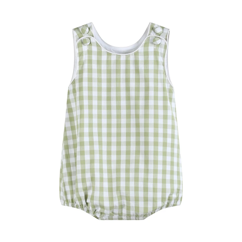 Sage Green Classic Romper