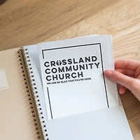 Kraft Church Notes Bible Study Notebook