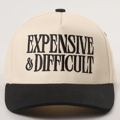 Black Expensive And Difficult Hat