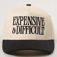 Black Expensive And Difficult Hat