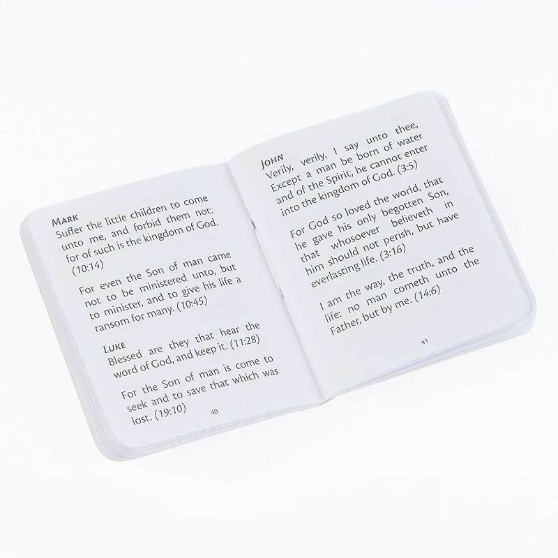 My Little Bible Kids White