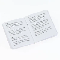 My Little Bible Kids White