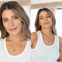 Elegant Pendant Toggle Necklace