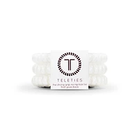 Spiral Hair Coils | Small | Coconut White Hair Ties