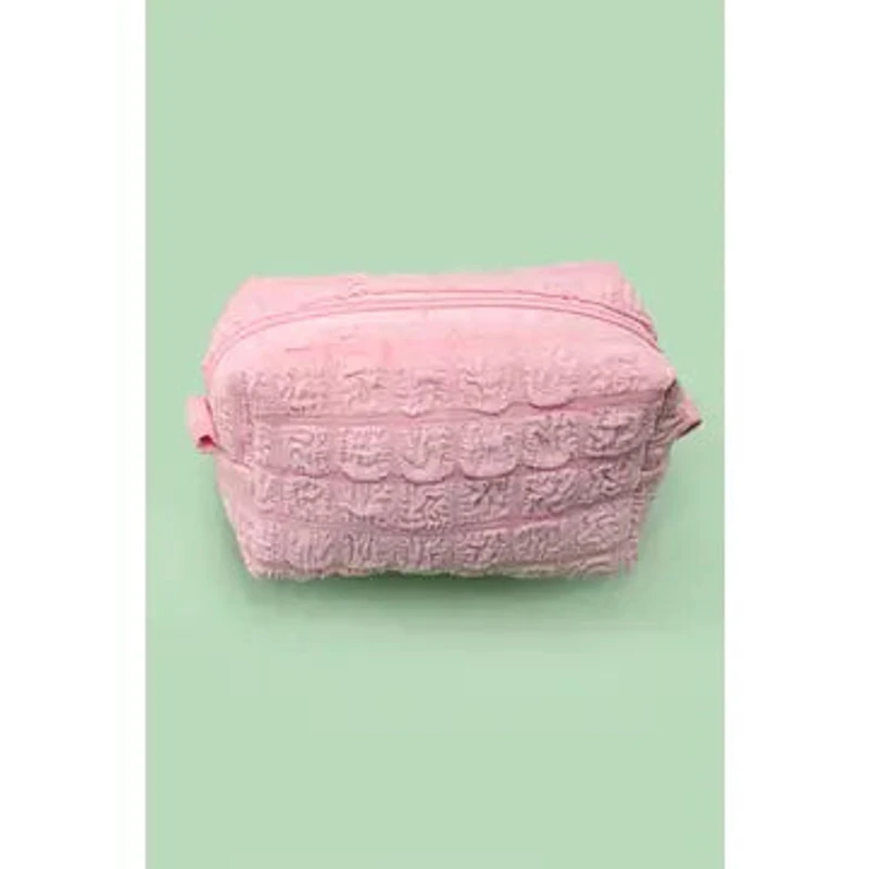 Bubble Puffer Makeup Cosmetic Pouch Bag
