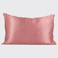 Terracotta Satin Pillowcase - Standard