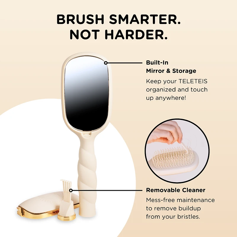 Detangler Hair Brush for Fine Hair