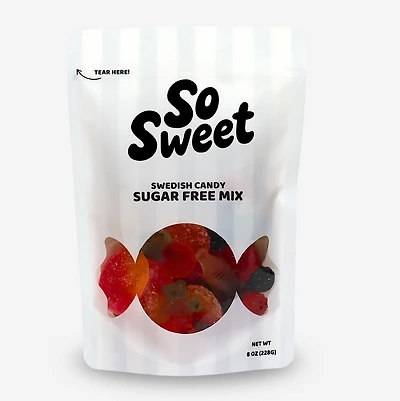 Swedish Candy Sugar-Free Mix (8 oz)
