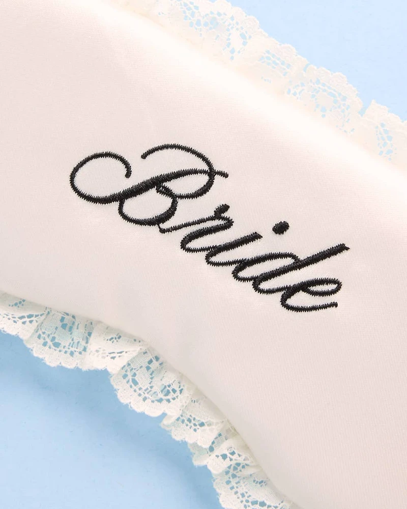 Bride Eye Mask