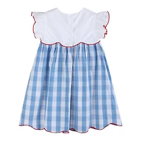 Red & White Blue Flutter Girls