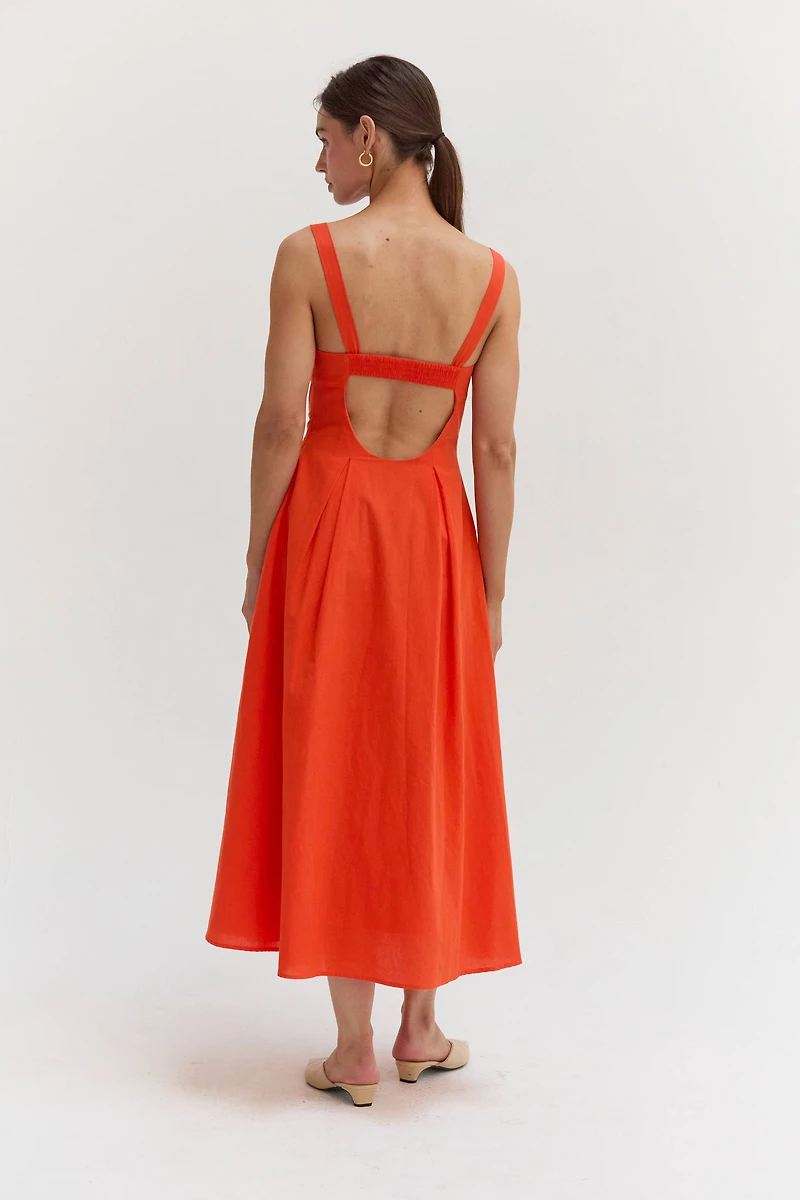 Valerie Fit And Flare Dress