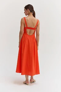 Valerie Fit And Flare Dress