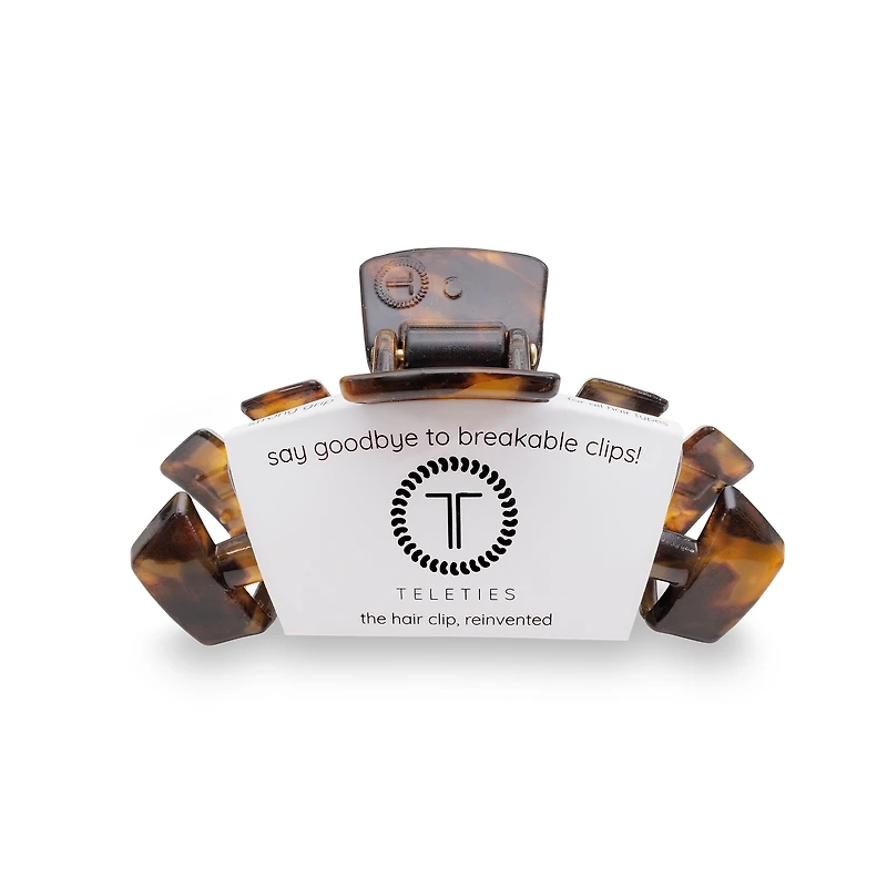 Classic Hair Clip | Medium | Tortoise
