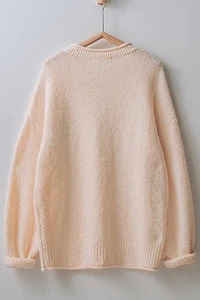 Bow Charm Knit Sweater