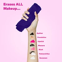 Purple PRO MakeUp Eraser