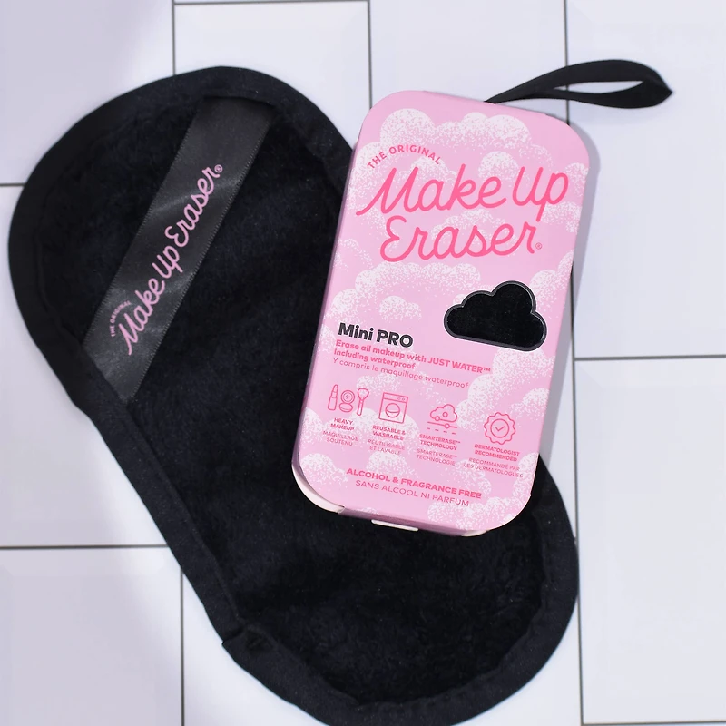 Black MINI PRO MakeUp Eraser