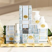 Hydrangea Wrapped Bar Soap