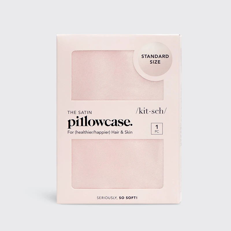 Satin Pillowcase Blush