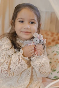 Levlovs Mouse Lulu in a Box with the Bedding Summer Gift