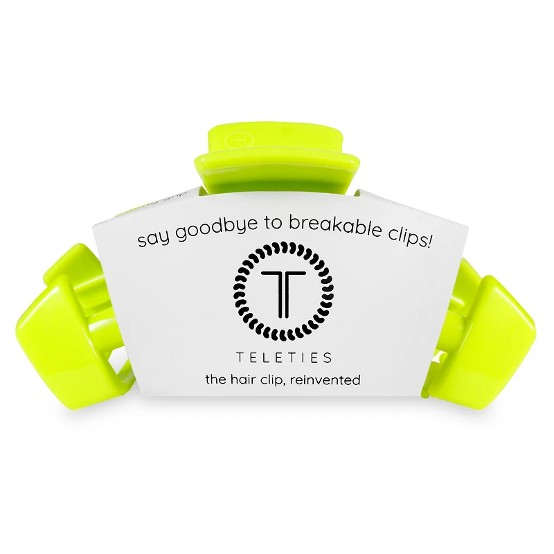Classic Hair Clip | Large | Summer Brights