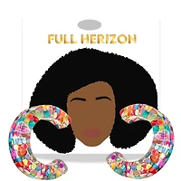 Life of the Party Confetti Hoops