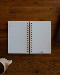 Pale Stripes Sermon Notes Journal