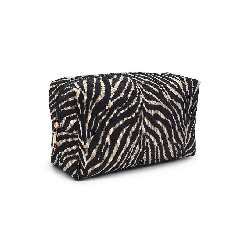 Zebra Cosmetic Pouch