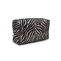 Zebra Cosmetic Pouch