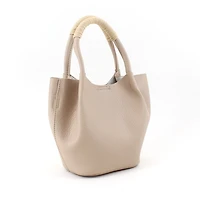 Small Tote Crossbody Bag w/Cosmetic Pouch