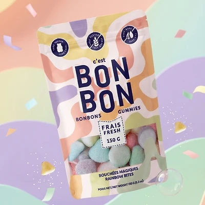 Rainbow Bites - Gummy Candies